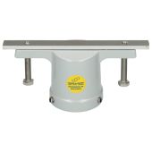 Opzetbeugel alu Ø 48 mm t.b.v. straatnaambord S2000 incl. klemplaatje en bouten