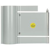Buisbeugel alu Ø 48 mm t.b.v. straatnaambord S2000 15 cm