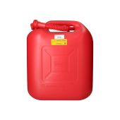 Jerrycan kunststof 20 L rood
