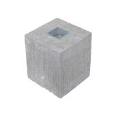 Betonpoer 30x30x35 cm t.b.v. insteek model 90