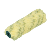 Vachtroller 10x1,3 cm groene streep 20-150/920