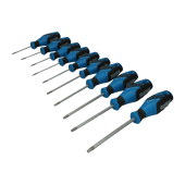 Schroevendraaierset Gedore Torx 2163 BTX 010 10-delig