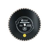 Diamantblad Uni Zwart Asgat Q-Drive Ø 420 mm