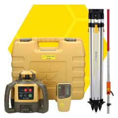 Actieset: Topcon roterende laser RL-H5A BT inclusief handontvanger, statief en flexilat