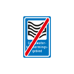 Verkeersbord a/r3/dor 40x60 cm model: L305e