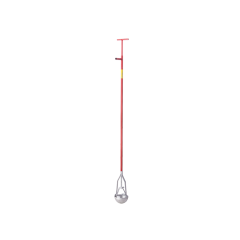 Putschep rond met steel 1,5 m