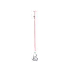 Putschep vierkant met steel 1,5 m