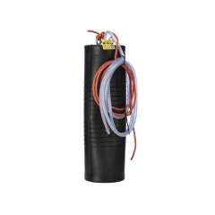 Rioolcilinder type SA 20-40 cm 2,5 bar met 3 m slang en koord