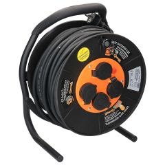 Kabelhaspel EZ-W 3x2,5 neopreen 40 m