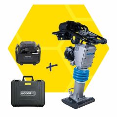 Actieset: Weber SRE 590 DC met 2x accu, oplader en koffer