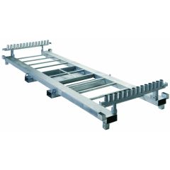 Bouwhekcontainer voor 30 hekken en voeten