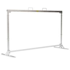 Bouwhekcontainer staand model voor 24 hekken