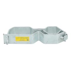 Bouwhek slotbeugel | excl. hangslot