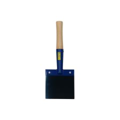 Betonschraper 15 cm met getaileerde steel 25 cm