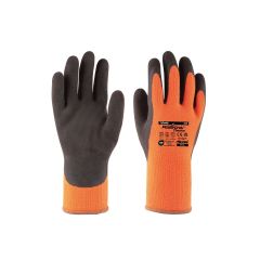Handschoen PowerGrab Thermo oranje
