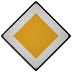 Verkeersbord | Model B01 | DOR