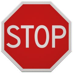 Verkeersbord | Model B07 | DOR