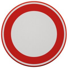 Verkeersbord | Model C01 | DOR