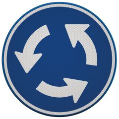 Verkeersbord | Model D01 | DOR
