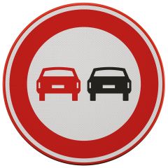 Verkeersbord | Model F01 | DOR