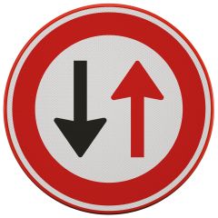 Verkeersbord | Model F05 | DOR