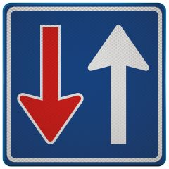 Verkeersbord | Model F06 | DOR