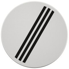 Verkeersbord | Model F08 | DOR