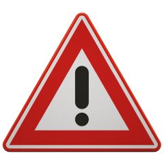 Verkeersbord | Model J37 | DOR