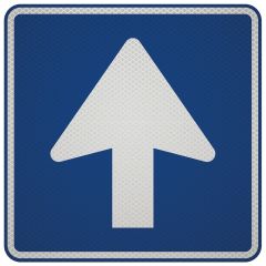 Verkeersbordsticker | C03 | klasse 3