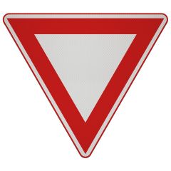 Verkeersbordsticker | B06 | klasse 3