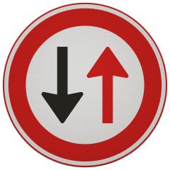 Verkeersbordsticker | F05 | klasse 3