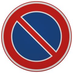 Verkeersbordsticker | E01 | klasse 3