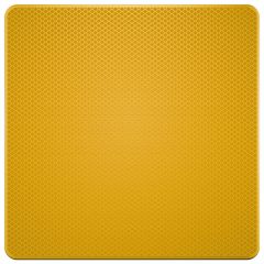 Blanco bord | Geel | R3 | DOR | Vierkant