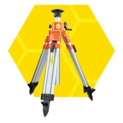 Actieproduct: Spindelstatief laser aluminium Nedo 60 - 151 cm