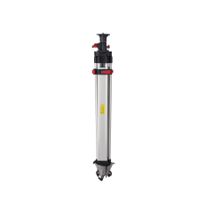 Statief laser 4 alu vlak 105 - 290 cm met spindel type NS