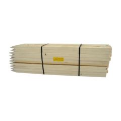 Piketten Vuren 3,2x3,8x80 cm per 25 stuks