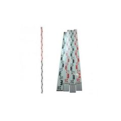Waterpas E-baak opsteek alu 3x1 m