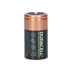 Duracell oplaadbare batterij Ni-MH C-cel 3000 mAh 1,2 V per stuk