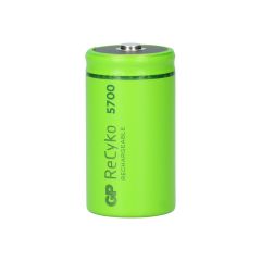 Batterij GP Recyko oplaadbaar Ni-mH D-cel 5700 mAh per stuk