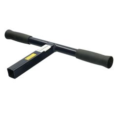 Grondboor opzet handvat blauw 45x21x3 cm