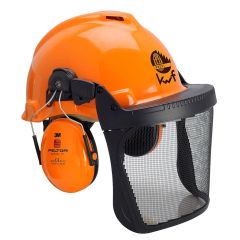 3M Peltor G3000 veiligheidshelm met gehoorbescherming en vizier