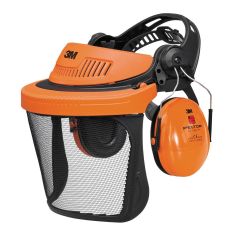 3M Peltor G500 met gehoorbescherming en vizier