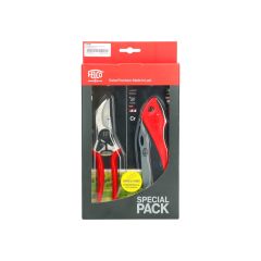 Actie snoeischaar Felco 2 rechts met snoeizaag Felco 600