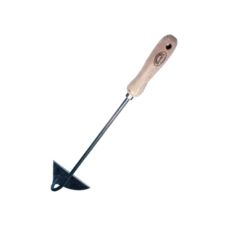 Schrepel met steel gesmeed rechts