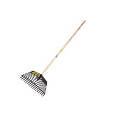 Hark blad kunststof Jumbo 60 cm breed 26-tands met steel
