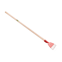 Boomschilschop 15 cm met steel 130 cm