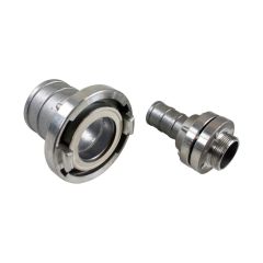 Slangkoppeling LM Storz 89 mm voor slang 65 mm