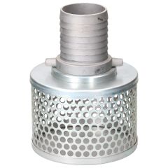 Aanzuigkorf met slangpilaar 3" voor waterslang Ø 75 mm