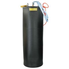 Rioolcilinder TRB 30-60 cm 2,5 bar met slang en koord