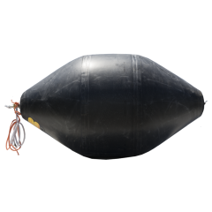 Rioolafsluiter bal ei-vormig 40 tot 100 cm flexibel ei 60-90